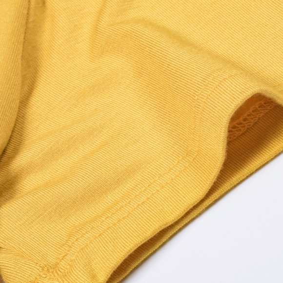 Mamacita Yellow Floral Cactus Tee - Picture 4 of 16